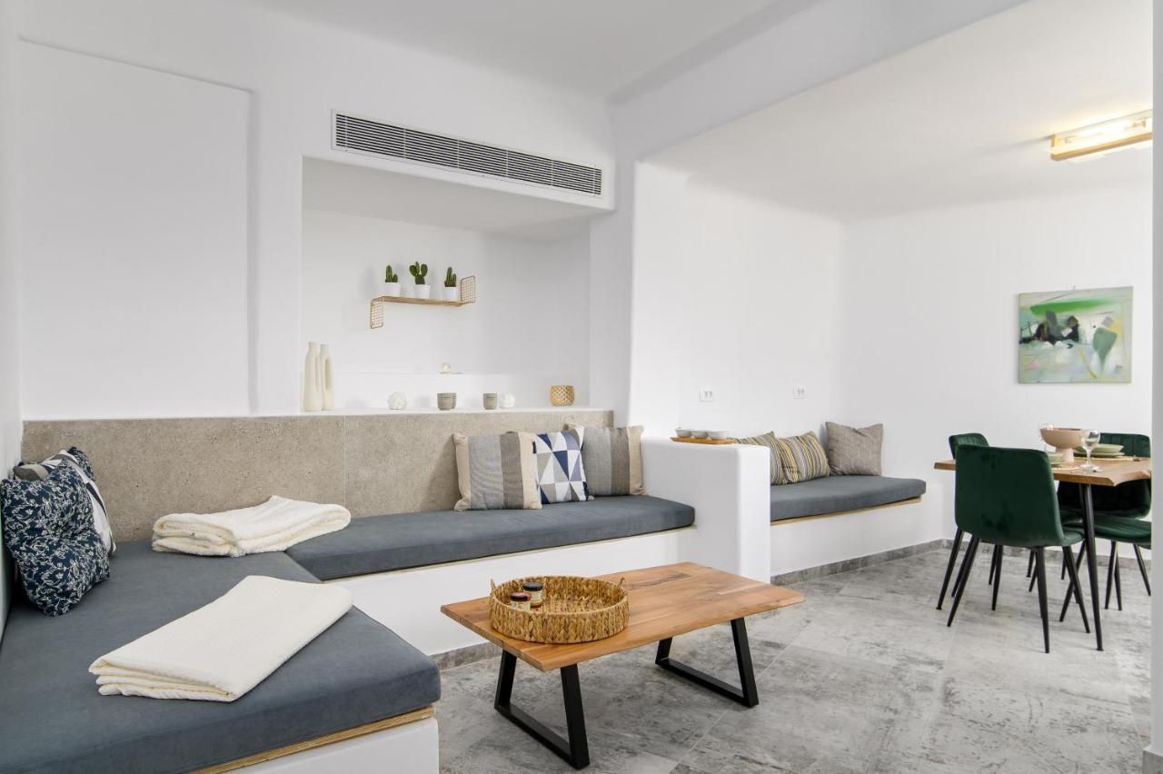 Geminos Complex Villas Kamári Kültér fotó