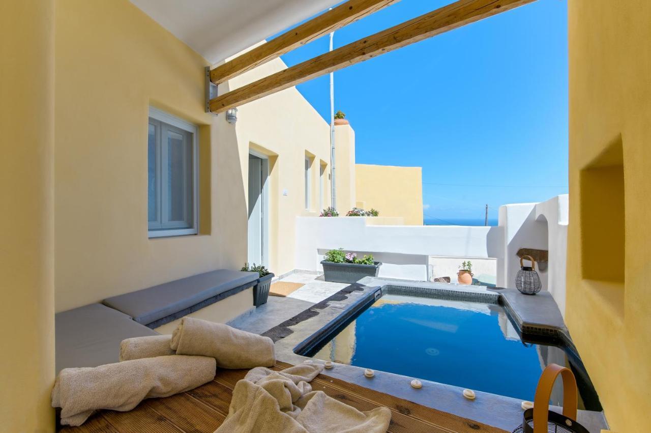 Geminos Complex Villas Kamári Kültér fotó