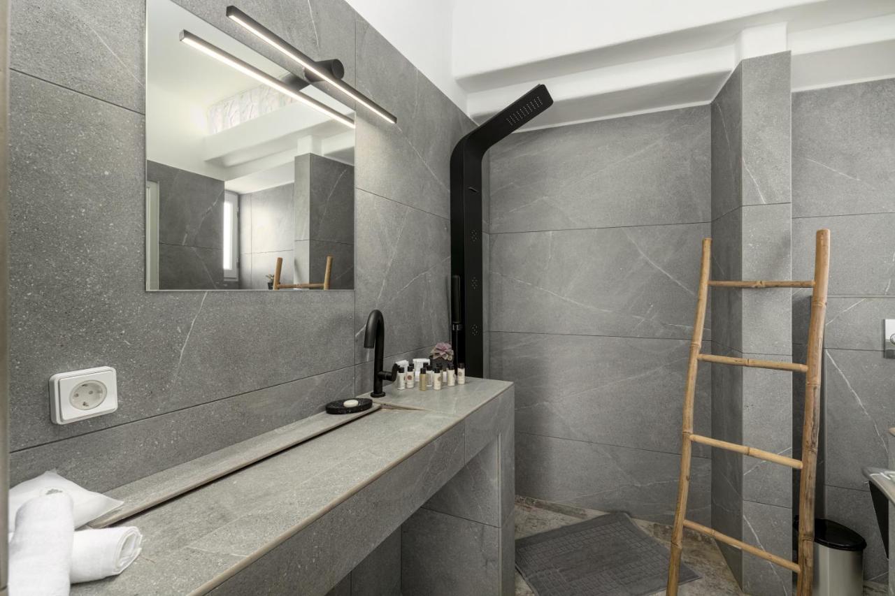 Geminos Complex Villas Kamári Kültér fotó