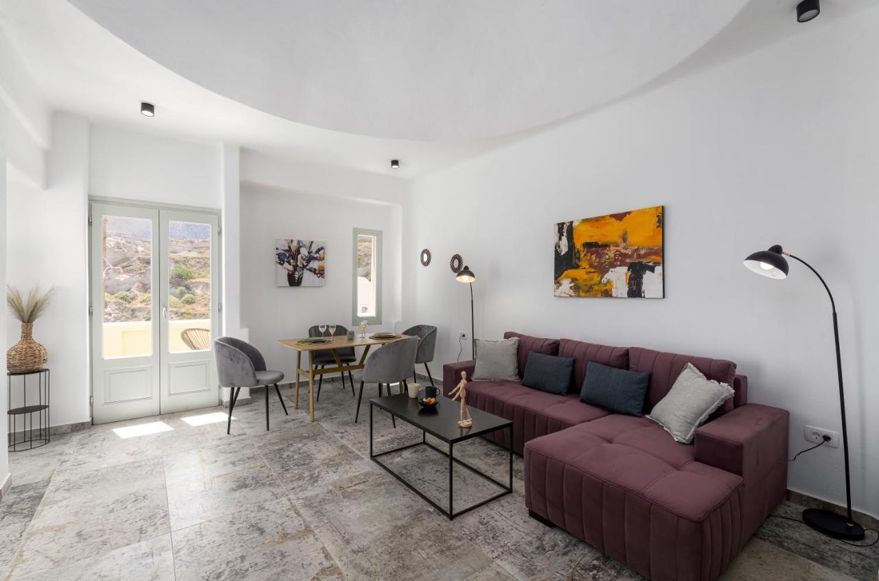 Geminos Complex Villas Kamári Kültér fotó