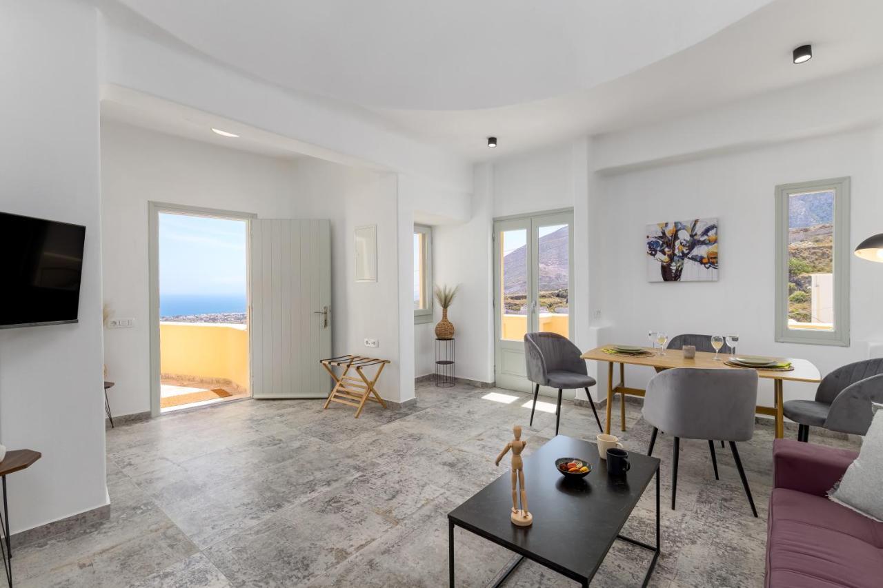 Geminos Complex Villas Kamári Kültér fotó