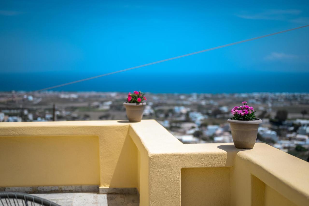 Geminos Complex Villas Kamári Kültér fotó
