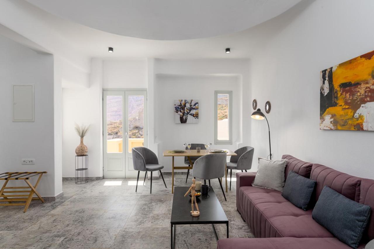 Geminos Complex Villas Kamári Kültér fotó