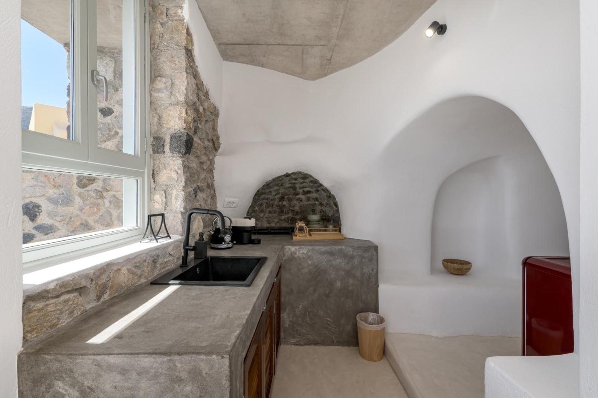 Geminos Complex Villas Kamári Kültér fotó