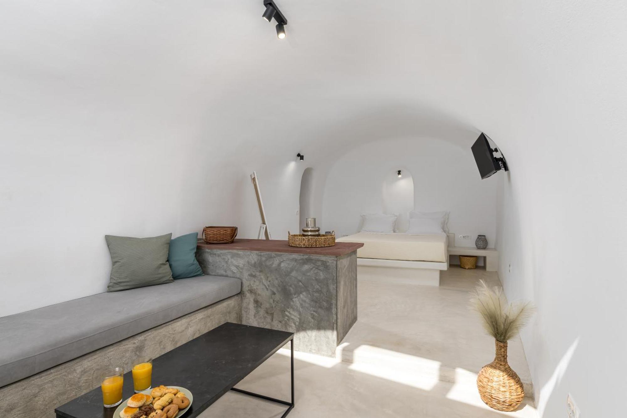 Geminos Complex Villas Kamári Kültér fotó