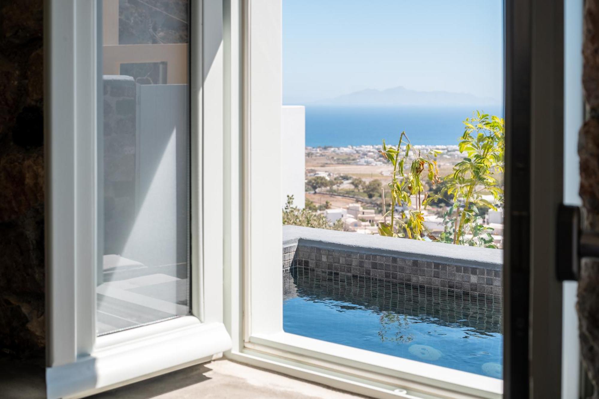 Geminos Complex Villas Kamári Kültér fotó