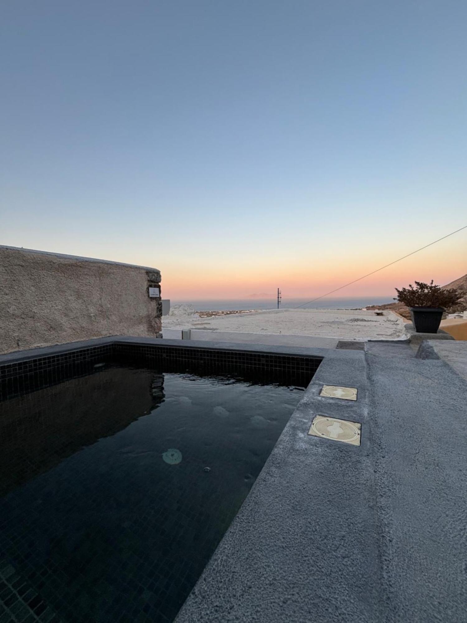 Geminos Complex Villas Kamári Kültér fotó